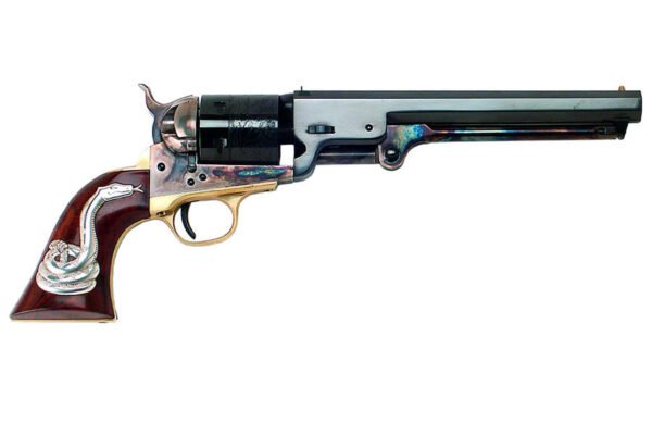 Cimarron Man with No Name 38 Long Colt Conversion Hollywood Series Single-Action Revolver 