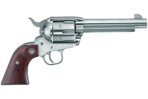 Ruger Vaquero 45 Colt Stainless Single-Action Revolver