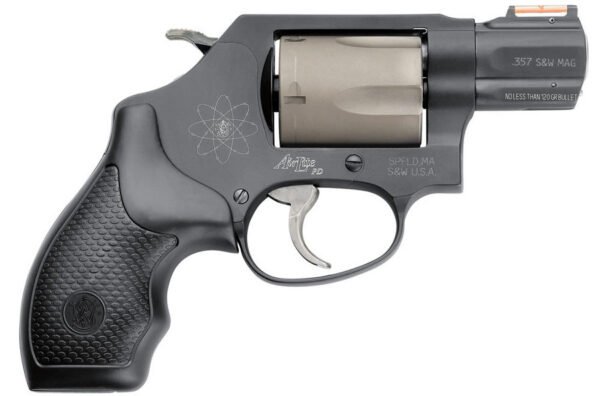 Smith & Wesson M360PD 357 Magnum Double-Action Revolver