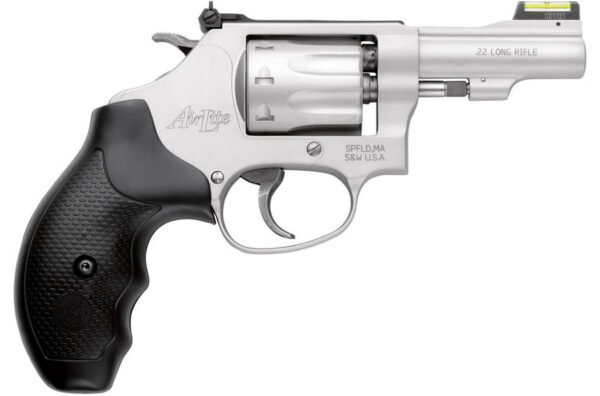 Smith & Wesson Model 317 Kit Gun 22LR J-Frame Revolver 