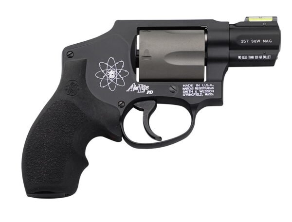 Smith & Wesson Model 340PD AirLite PD 357 Magnum Scandium J-Frame Revolver