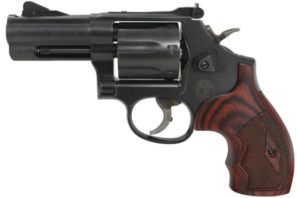 Smith & Wesson Model 586 L-Comp .357 Magnum Performance Center Double-Action Revolver