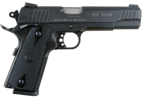 Taurus PT-1911 45ACP Semi-Automatic Pistol in Blued Steel Finish