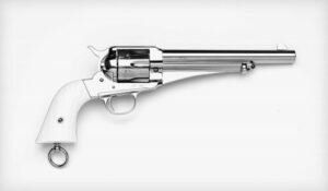 Uberti 1875 Army 45 Colt Outlaw Frank James Model Revolver