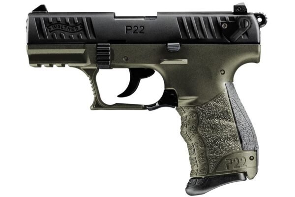 Walther P22Q Military 22LR Rimfire Pistol