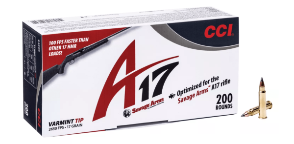 a17 ammo